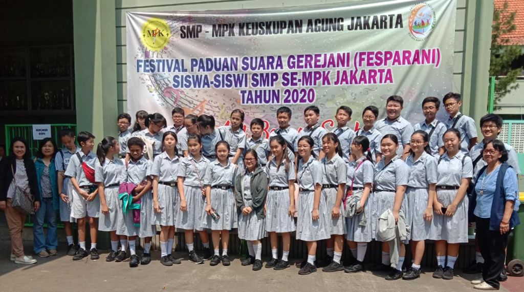 lomba fesparani SMP MPK Jakarta