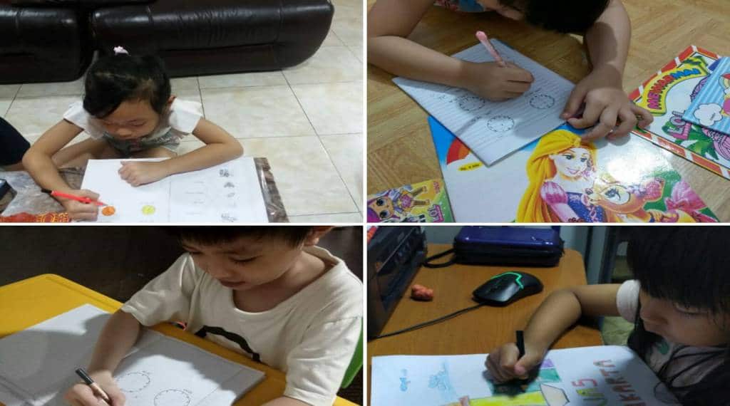 Home Learning TK Damai