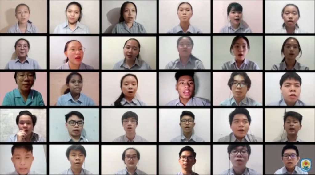 Virtual Choir SMA Damai